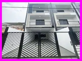 Dhyana Rumah baru ukuran 3.7x18.3m jalan lebar di duri kepa Lt 67.7m2