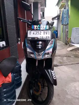 Yamaha Lexi 2019