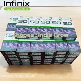 Infinix note 50x 5G+ 8/256GB || Garansi Resmi infinix 1 Tahun