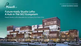 Powell Studio Loft Lokasi Strategis di BSD City