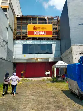 Dijual ruko 2 lantai pinggir jalan di koja jakarta utara