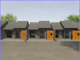 Jl. Gotakan,  Jual Rumah Jogja Cluster Classic Dekat Alun-alun Wates