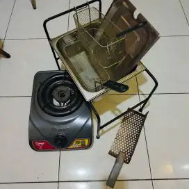 1 set Deep fry stainless UMKM