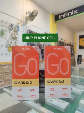 TECNO SPARK Go 2 4/64 promo+bonus cash & credit garansi Resmi