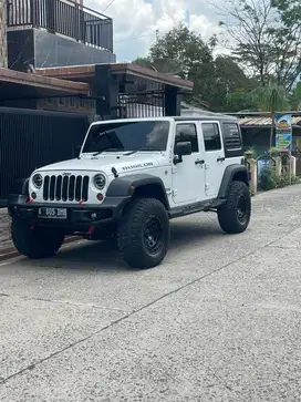 Dijual Jeep JK Sport 3.6 Pentastar th 2012