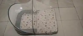 Baby Joy tempat tidur bayi lipat