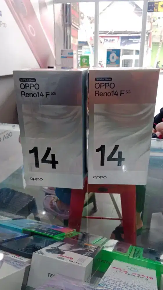 5JTA'AN OPPO RENO 14F 5G RAM 12GB ROM 256GB (BARU SEGEL)