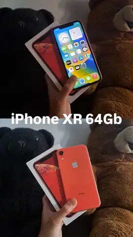 iPhone XR 64Gb Bh 99% All Operator Fullset
