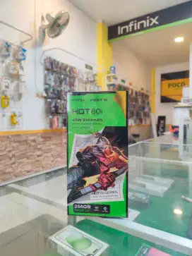 INFINIX. HOT 60I 8/256 promo+bonus cash & credit garansi Resmi
