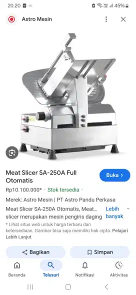 Mesin potong mesin slice mesin giling