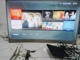 TCL Smart TV 49 Inch Curved