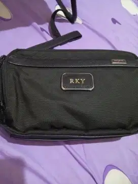 Tumi alpha 3 clutch black
