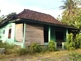 Tanah Pekarangan dekat Masjid di Sedayu