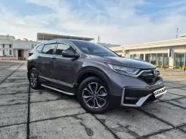 (DP 25jt) Km 20rban CRV Prestige Turbo Sensing AT 2021 Tgn1 Mbl Grezz