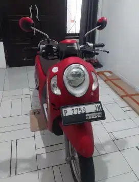 Honda scoopy mantab