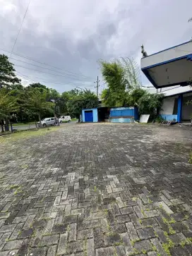 Dijual Komersial Hook Nol Jalan Raya Jemursari CBD Surabaya 28M