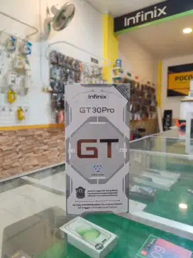 INFINIX GT 30 PRO 8/256 promo+bonus cash & credit garansi Resmi