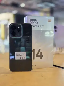 OPPO RENO 14F 5G 8/256GB PROMO KREDIT BUNGA 0% BAYAR BULAN DEPAN