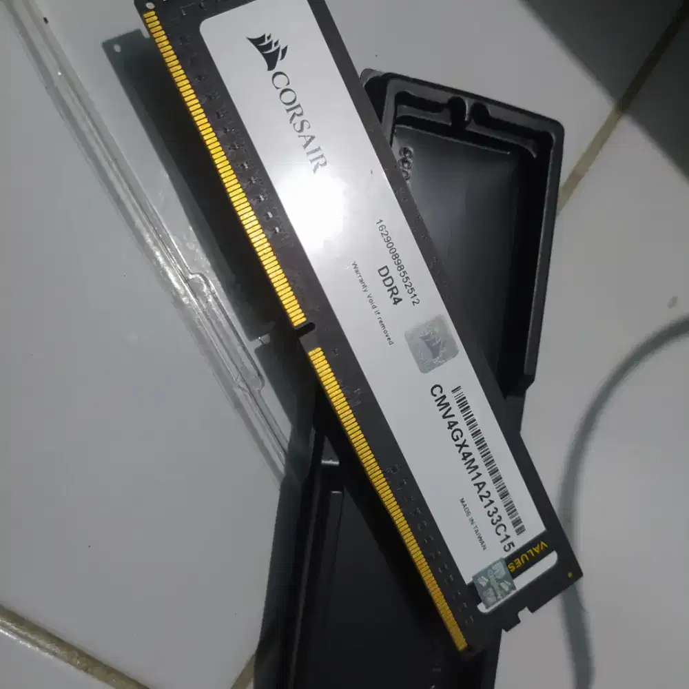 RAM Corsair Valueselect DDR4 4GB