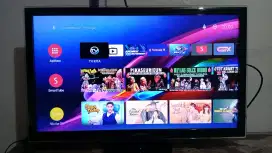Tv LED Samsung 32 inch digital & android box