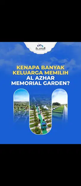 Tanah kavling Al Azhar Memorial Garden (AMG)