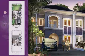 Rumah 2 Lantai di Cluster The Lavender Gading Serpong
