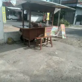 dijual grobak kucingan bekas