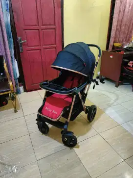 Stroller Baby Bliss Hitam Gold