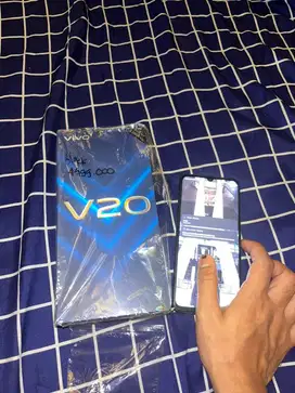 Hp vivo V20 second