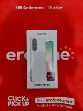 SAMSUNG A56 5G 8/256 NEW SEGEL RESMI