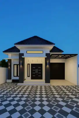 Rumah bagus dekat RS wongso negoro dan kampus