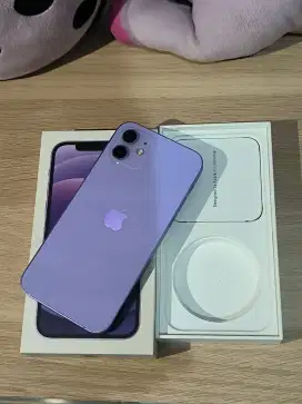 iPhone 12 128Gb Ibox Garansi