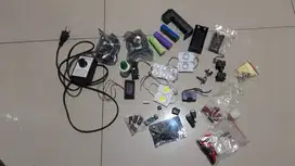 LED komponen elektronik dll