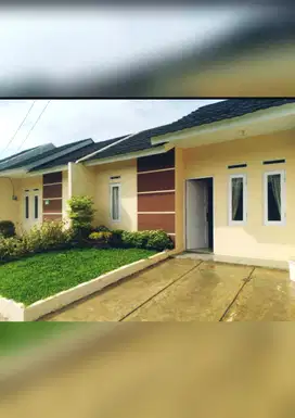 Rumah Siap Huni Dekat Exit Tol Parungkuda