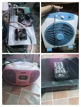 Kompor rinai 2 tungku