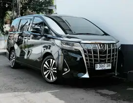 New ALPHARD G ATPM TSS 2.5 AT 2022 LowKM 35rb RECORD TOYOTA BANDUNG