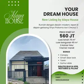 Rumah Baru Minimalis Modern yang Nyaman!