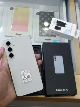SAMSUNG S24FE 8/256gb BARANG NEW POTONGAN 2JUTA PENGHABISAN STOCK