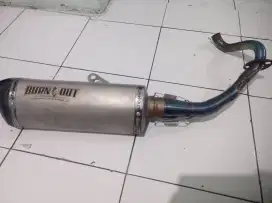 KNALPOT MOTOR ADV