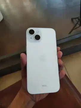 Dijual Iphone 15 128 Ex Ibox Lightblue