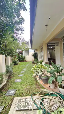 Rumah hommy siap huni dalam cluster di bintaro sektor 9