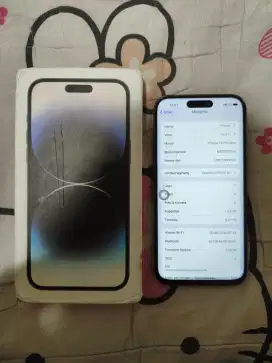 iPhone 14 promax grey 256gb