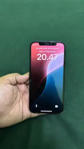 DIJUAL IPHONE SECOND INTER MINUS 12 64gb