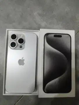IPHONE 15 PRO 256GB WHITE TITANIUM (IBOX)
