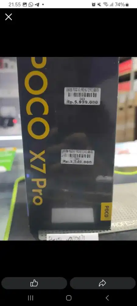 XIAOMI POCO X7 PRO 5G 12/512 • ATLANTISDAHSYAT