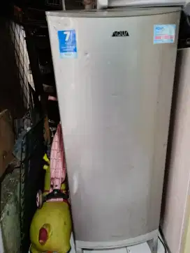 Kulkas 1 Pintu merk Aqua Ori Normal
