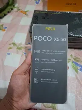poco x5 5G like new mulus normal