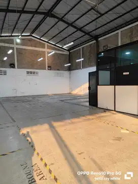 Disewakan gudang taman tekno bsd