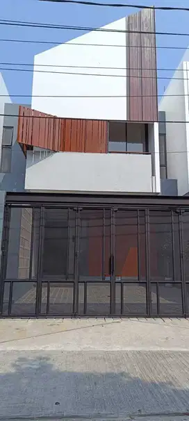 S403A Rumah Baru Modern Siap Huni Pondok Bambu Duren Sawit Jaktim
