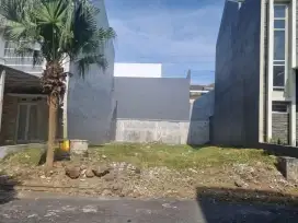 Tanah Siap Bangun Lingkungan Perumahan Elite Tirtasani Royal Resort